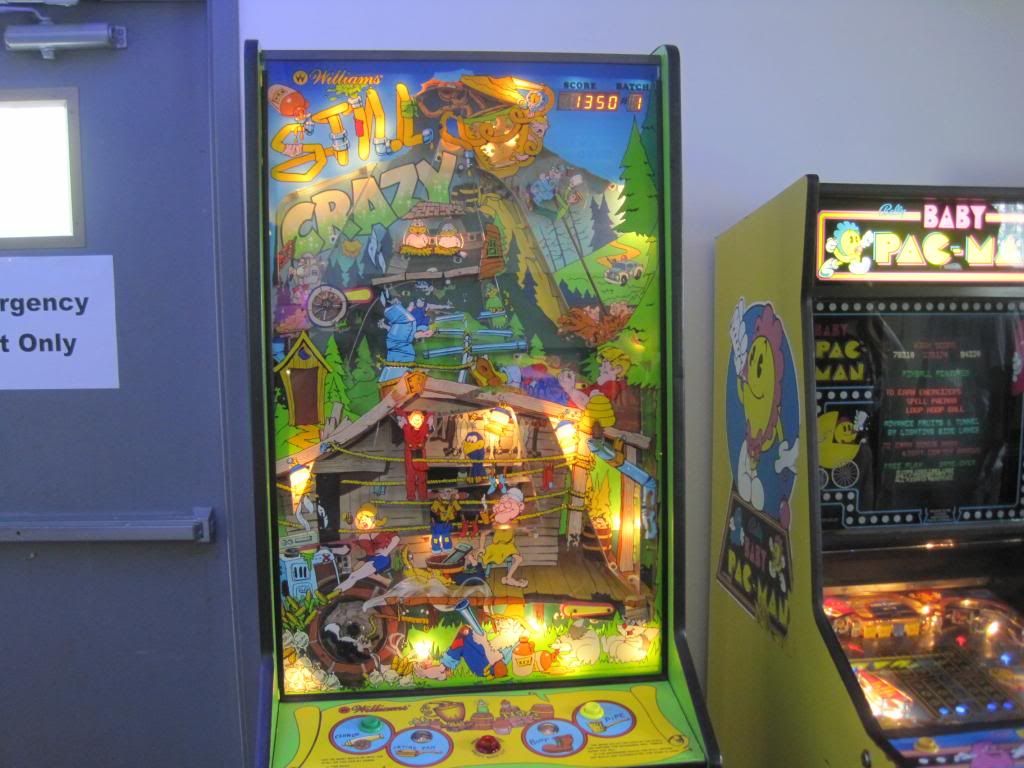 Vintage Flipper World (Ann Arbor Pinball Museum) Digital Pinball Fans